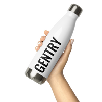 GENTRY Stainless Water Bottle