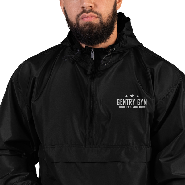 GENTRY Embroidered Champion Packable Jacket