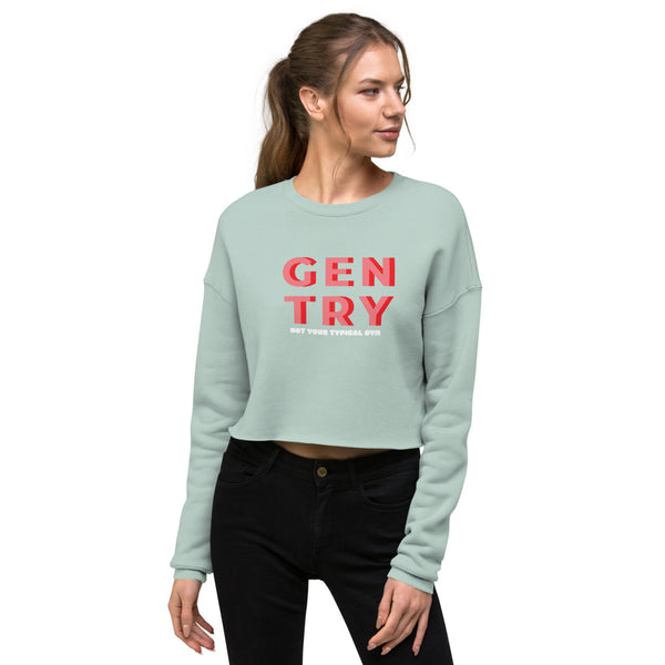 Gentry crop Sweatshirt
